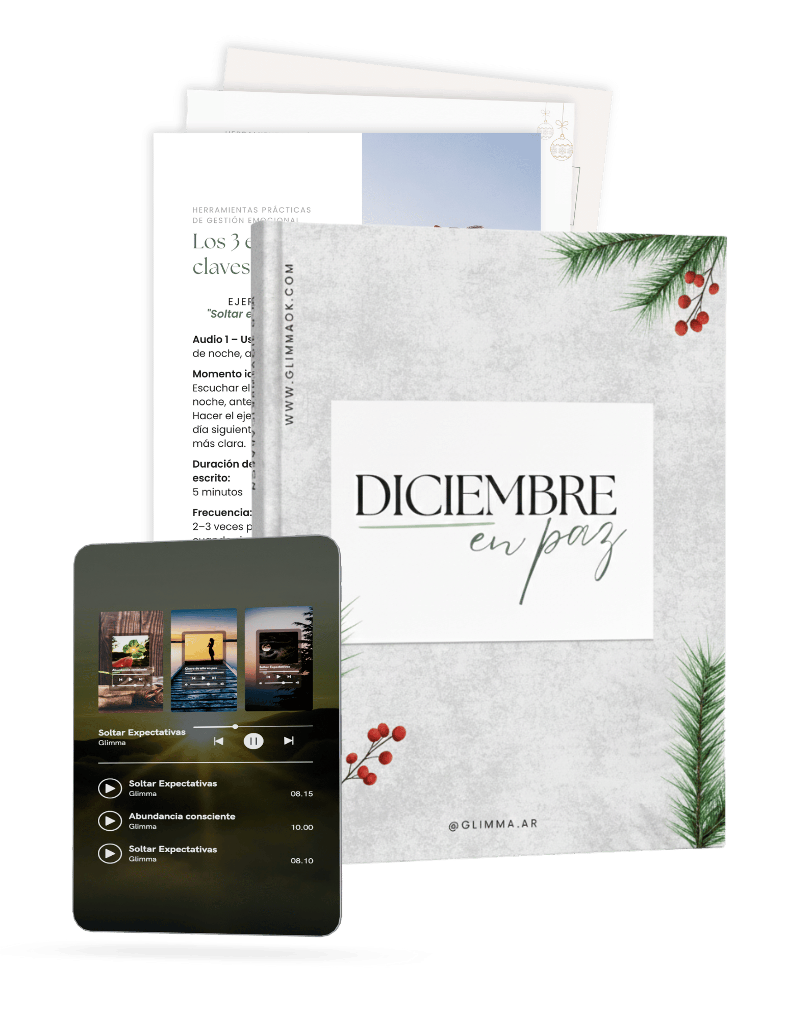 Kit Diciembre en Paz - Ebook y Audios